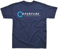 aperture laboratories inspired portal t shirt logo