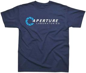 img 1 attached to Aperture Laboratories Inspired Portal T Shirt