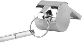 img 2 attached to 6MILES Stainless Whistles Emergency Training Outdoor Recreation