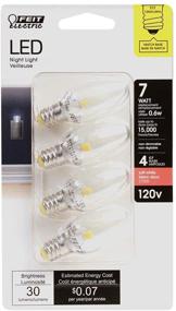 img 3 attached to Feit Electric BP7C7 827 LED" - "Feit Electric BP7C7 827 LED