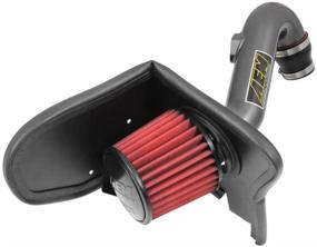 img 4 attached to 🔫 AEM 21-744C Gunmetal Cold Air Intake System