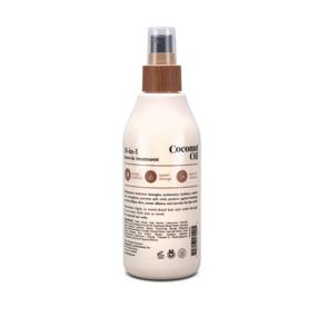 img 1 attached to 🥥 Oliology Coconut Oil 10-in-1 Multipurpose Spray: Leave-in Treatment for All Hair Types, Frizz Control, Hydration, and More! (8.5 oz)