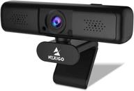 2021 nexigo quad hd business usb camera: 2k 4mp webcam with privacy cover, dual microphone, 3x digital zoom, 95-degree viewing - perfect for online class, zoom, skype, facetime, obs & teams logo