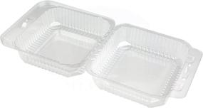 img 3 attached to 🗄️ Удобный пластиковый средний контейнер от продуктов MT: Организуйте и храните легко!