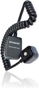 img 3 attached to 📸 Polaroid 3' TTL Off-Camera Remote Flash Shoe Cord: Ideal for Sony Alpha SLR Cameras & Digital Flashes