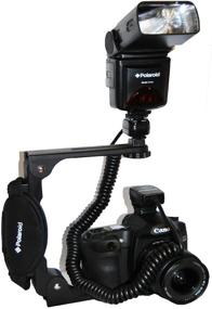 img 1 attached to 📸 Polaroid 3' TTL Off-Camera Remote Flash Shoe Cord: Ideal for Sony Alpha SLR Cameras & Digital Flashes