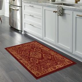 img 3 attached to Maples Rugs Kitchen Rug Georgina