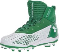 🏈 maximize performance with under armour men's hammer mc football shoe logo