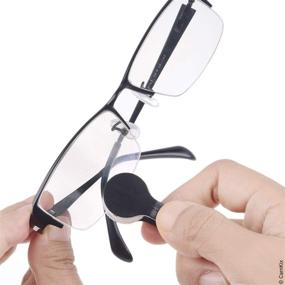 img 3 attached to 👓 CamKix Eyeglass/Sunglass Cleaning Kit - Lens Cleaning Tool with Spare Pads, Wet Tissues & Microfiber Cloths - Quick, Safe and Immaculate Results!