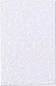 img 2 attached to ELLISON SIZZIX TEXTR Jeweled Snowflakes