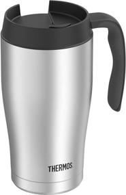 img 1 attached to ☕ Top-rated 22 oz Thermos Vacuum Insulated Stainless Steel Mug