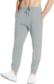 img 4 attached to BALEAF Joggers Sweatpants Pocketed Lightweight Sports & Fitness in Running