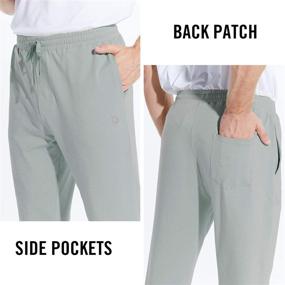 img 2 attached to BALEAF Joggers Sweatpants Pocketed Lightweight Sports & Fitness in Running