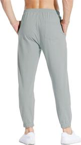 img 3 attached to BALEAF Joggers Sweatpants Pocketed Lightweight Sports & Fitness in Running