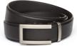 anson belt buckle traditional microfiber logo