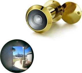 img 4 attached to TG3016YG PG 220 Degree Peephole Privacy Polished