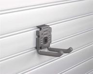 handiwall locking bracket storage slatwall storage & organization for garage storage & organization logo