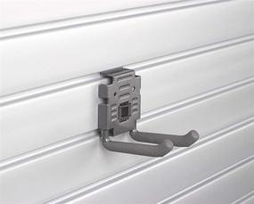 img 2 attached to HandiWall Locking Bracket Storage Slatwall Storage & Organization for Garage Storage & Organization