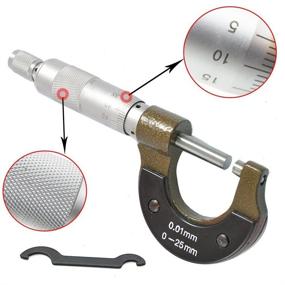 img 3 attached to Precision at its Best with OMGAI Standard Outside Micrometer Mechanist