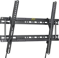 📺 low profile tilting tv wall mount bracket for 37-82 inch lcd oled flat screen curved tvs - fits 16-24'' studs, vesa up to 600x400mm - easy installation with all hardware included (appsltk2) logo