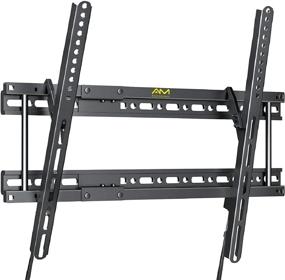 img 4 attached to 📺 Low Profile Tilting TV Wall Mount Bracket for 37-82 Inch LCD OLED Flat Screen Curved TVs - Fits 16-24'' Studs, VESA up to 600x400mm - Easy Installation with All Hardware Included (APPSLTK2)