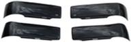 🚦 avs 41033 dark smoke headlight covers | chevrolet & gmc c/k1500-c/k3500, tahoe & suburban (1994-1999) | wraparound headlights, black logo