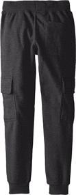 img 1 attached to 👖 Optimized Southpole Boys' Active Basic Fleece Jogger Pants