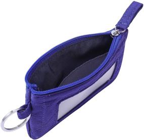 img 1 attached to Efficient Case Lanyard Coin Purse Window for Men's Accessories