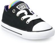 converse taylor tongue sneaker toddler: 👟 stylish and comfy footwear for your little one logo