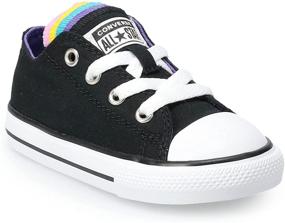 img 1 attached to Converse Taylor Tongue Sneaker Toddler: 👟 Stylish and Comfy Footwear for Your Little One