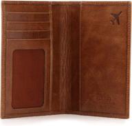 otto real leather passport wallet travel accessories and passport wallets logo