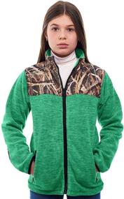 img 3 attached to 🌲 Break Up Country Charcoal Boys' Clothing and Jackets & Coats by TrailCrest – Perfect for Outdoor Adventure!