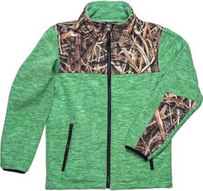 img 2 attached to 🌲 Break Up Country Charcoal Boys' Clothing and Jackets & Coats by TrailCrest – Perfect for Outdoor Adventure!