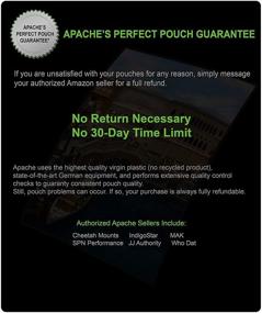 img 2 attached to Apache Laminating Pouches, 5 mil, Letter Size: A Comprehensive 300 Pack Solution