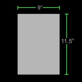 img 1 attached to Apache Laminating Pouches, 5 mil, Letter Size: A Comprehensive 300 Pack Solution