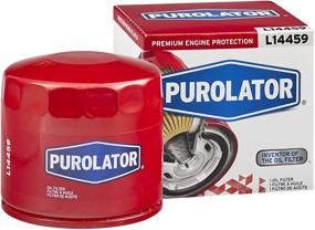 img 4 attached to 🔒 Purolator Premium Spin On Oil Filter for Engine Protection L14459