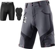 rock bros mountain shorts cycling sports & fitness логотип