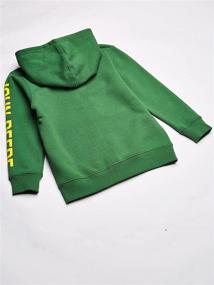 img 1 attached to 🚜 John Deere Boys' Clothing | Little Fleece Tractor Apparel