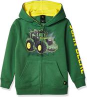 🚜 john deere boys' clothing | little fleece tractor apparel logo