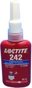 img 1 attached to 🔵 Loctite 242 Blue Liquid Threadlocker in a Convenient 1.69oz Bottle