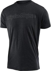 img 1 attached to Troy Lee Designs Signature T Shirt Outdoor Recreation in Outdoor Clothing