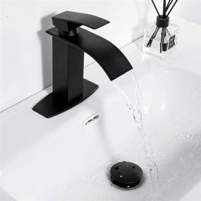 img 3 attached to 🚿 Overflow Mounted Bathroom Waterfall Stopper