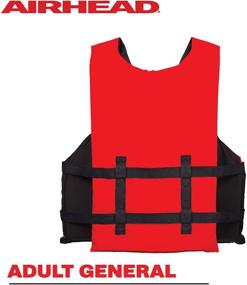 img 1 attached to 🏊 Airhead Adult General Purpose Life Vest in a Variety of Colors