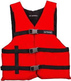 img 4 attached to 🏊 Airhead Adult General Purpose Life Vest in a Variety of Colors