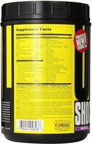 img 2 attached to 🏋️ Universal Nutrition Shock Therapy Pre-Workout Pump & Energy Supplement - Grape Flavor - 42 Servings, BCAA, Creatine & Electrolyte Complex