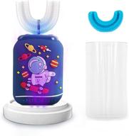 astronaut toothbrush ultrasonic rechargeable waterproof logo
