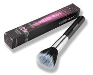 duo fiber stippling brush by keshima: the ultimate premium stipple brush for flawless makeup application logo