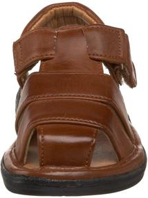 img 3 attached to 👞 Venini 1014 Sandal: Top-notch Sandals for Toddler Little Boys' Shoes