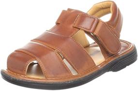 img 4 attached to 👞 Venini 1014 Sandal: Top-notch Sandals for Toddler Little Boys' Shoes