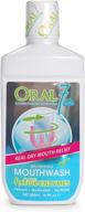 🌿 oral7 - alcohol-free dry mouth mouthwash with xylitol 500ml - enhance seo logo